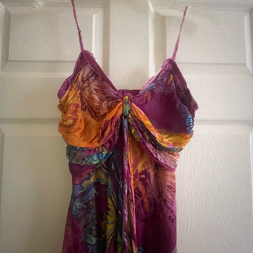 Marciano Silk Dress - Picture 3 of 7